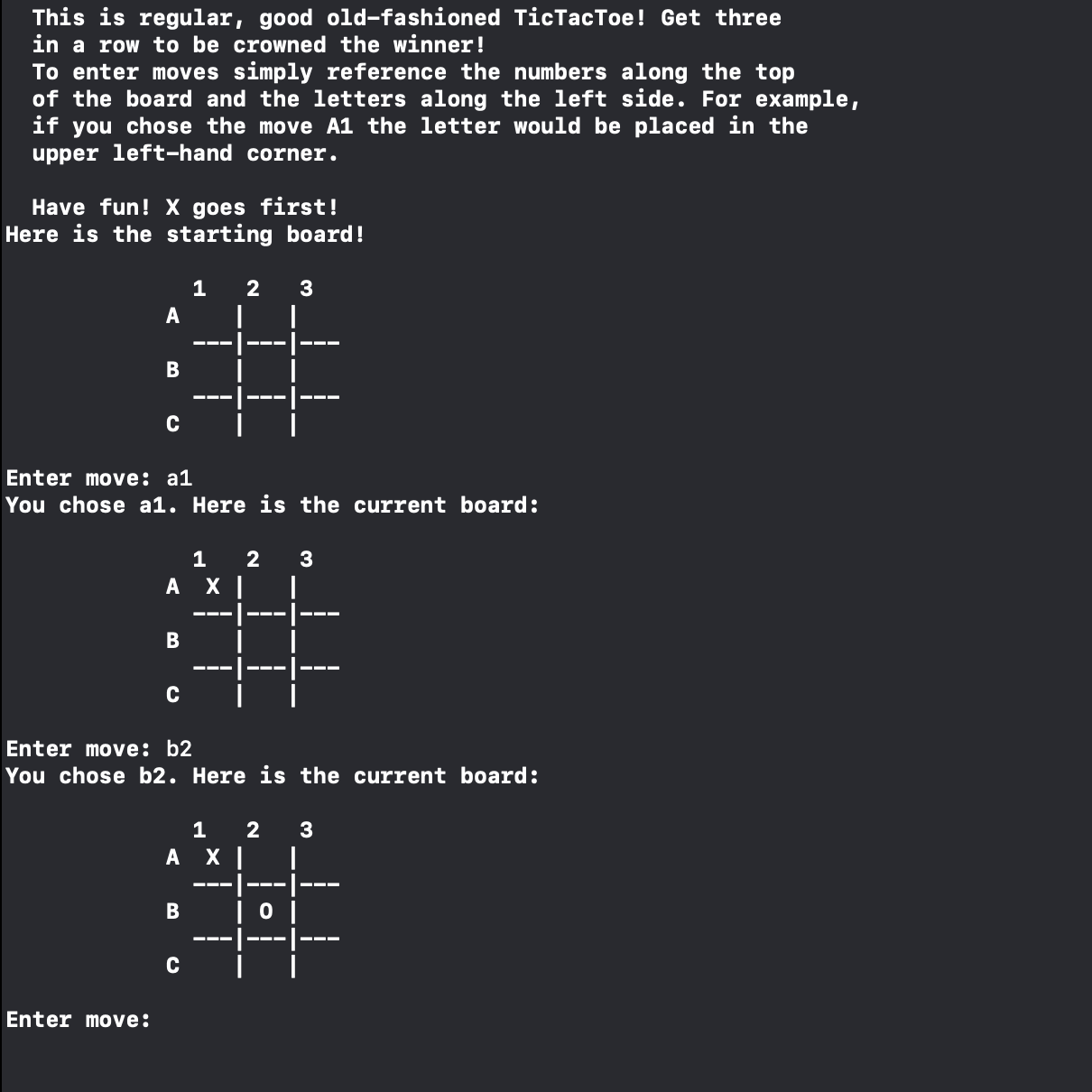 Tic-Tac-Toe